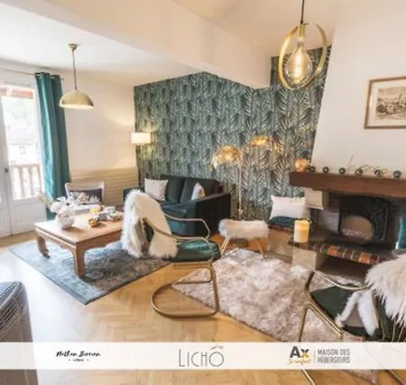 Paula Apartament Ax-les-Thermes